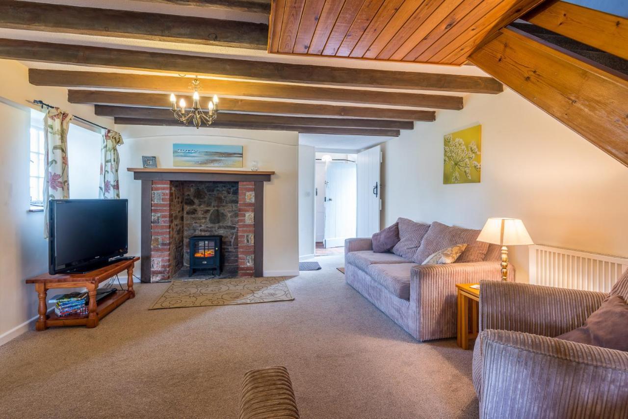 Well Farm Cottages North Tamerton Exteriör bild