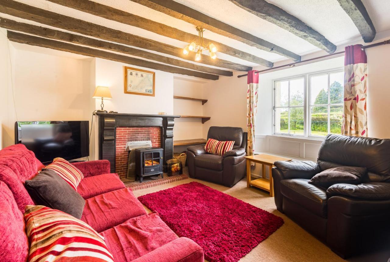Well Farm Cottages North Tamerton Exteriör bild