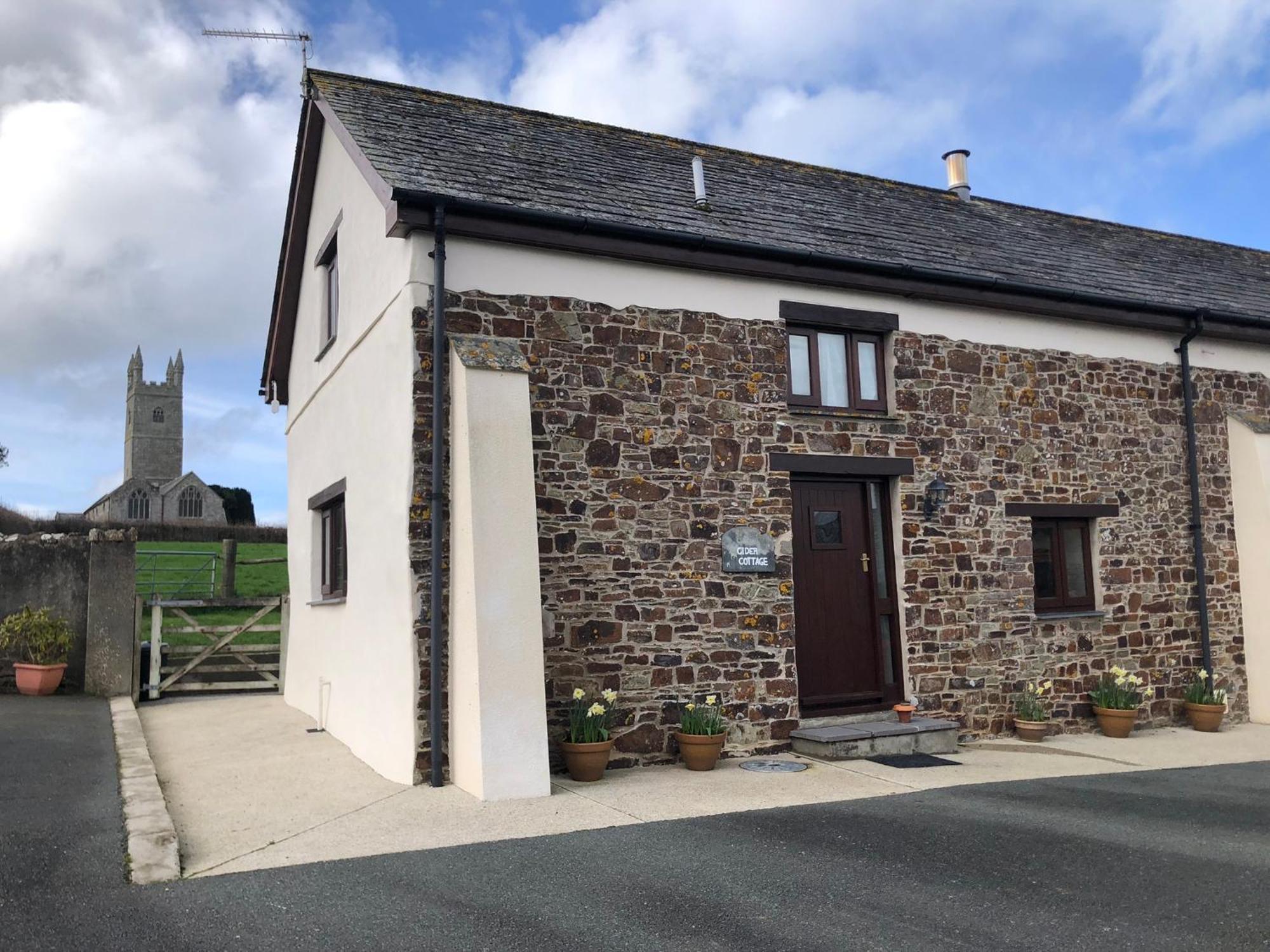 Well Farm Cottages North Tamerton Exteriör bild
