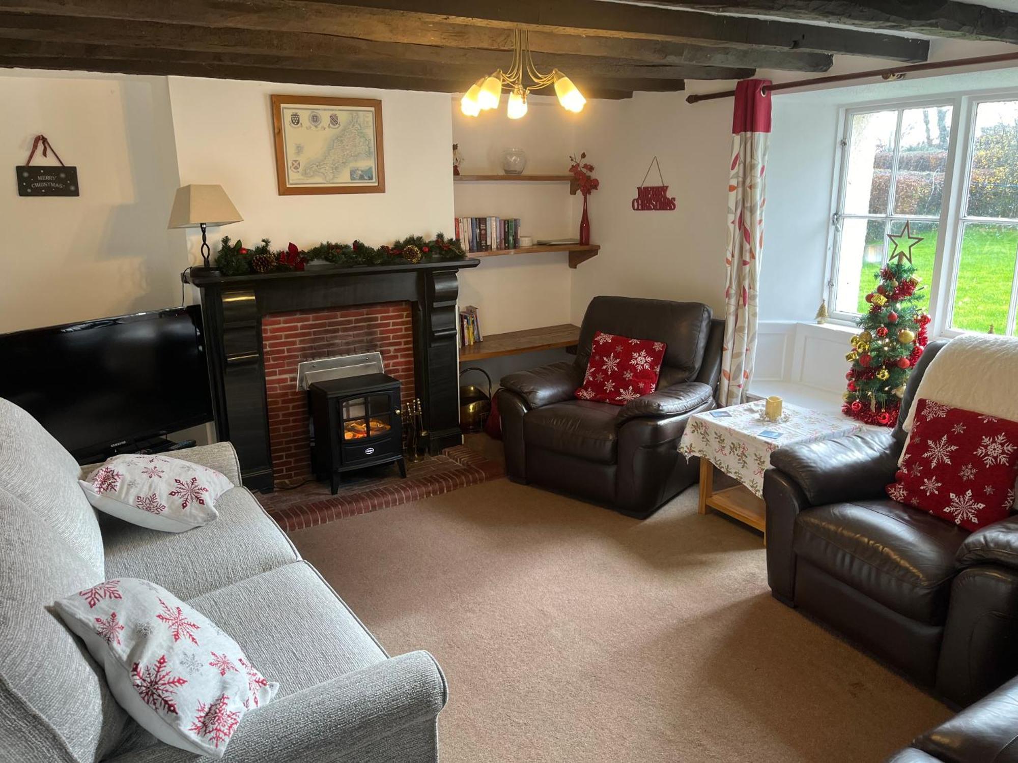 Well Farm Cottages North Tamerton Exteriör bild