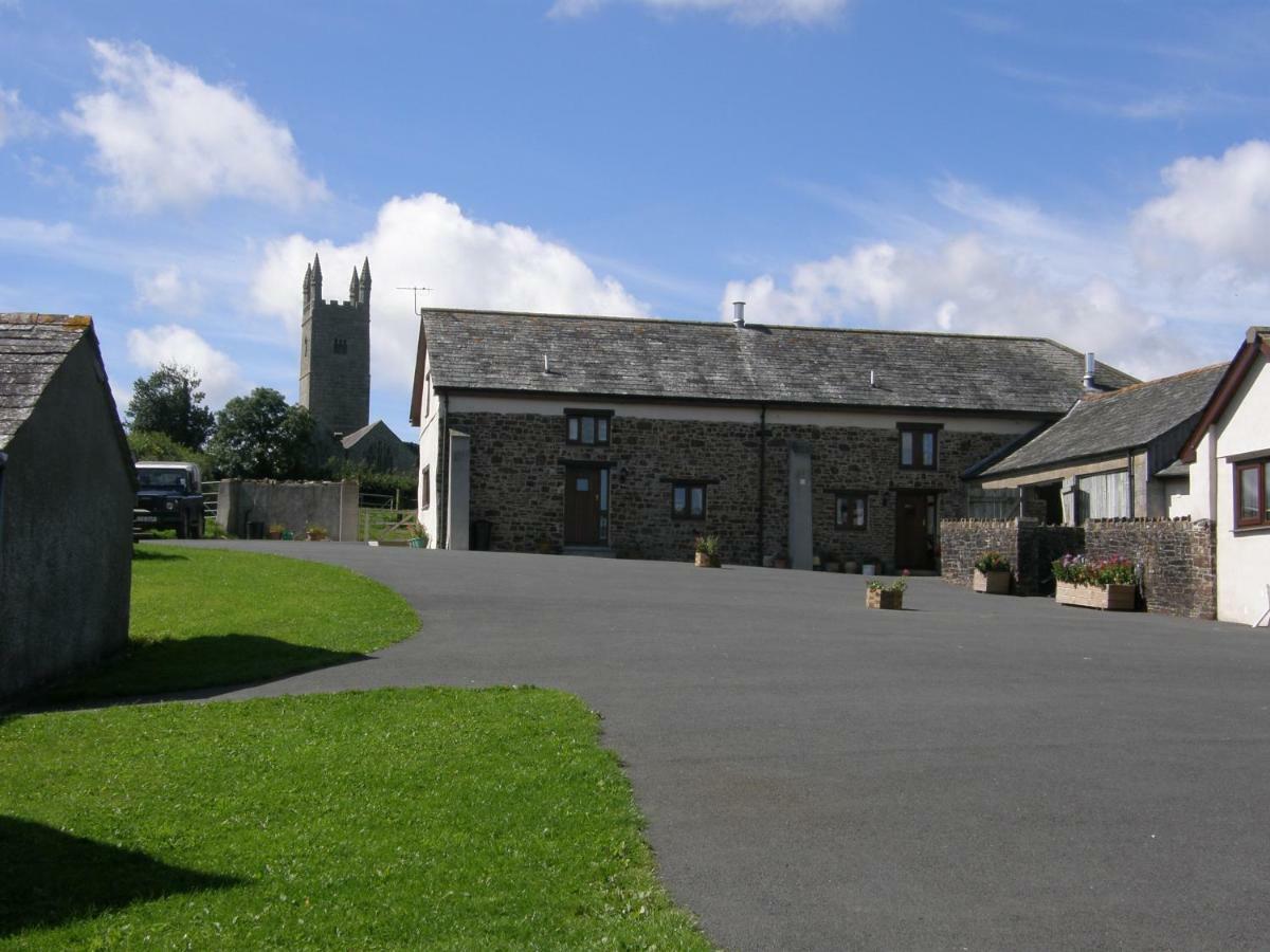 Well Farm Cottages North Tamerton Exteriör bild